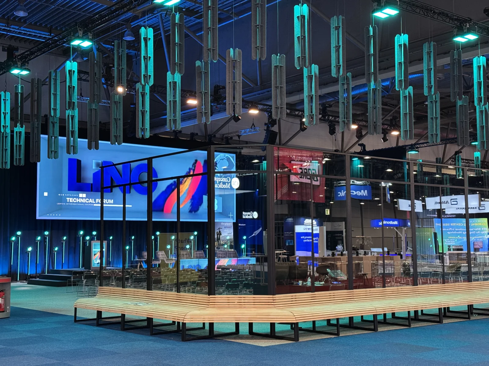 Behind the Scenes at LINC 2026: 700 Presentations, Zero Friction